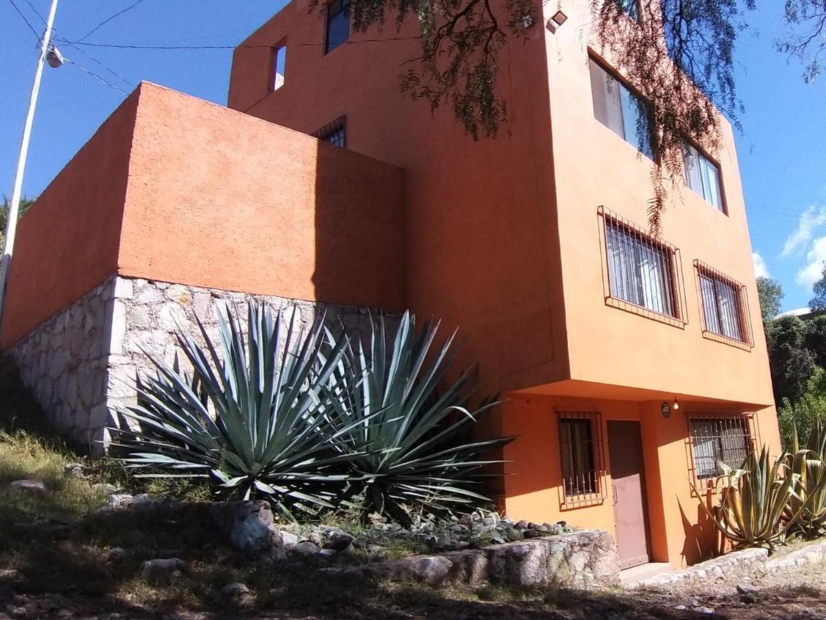 La Casa Del Maguey By Lunian Villa Guanajuato Exterior photo